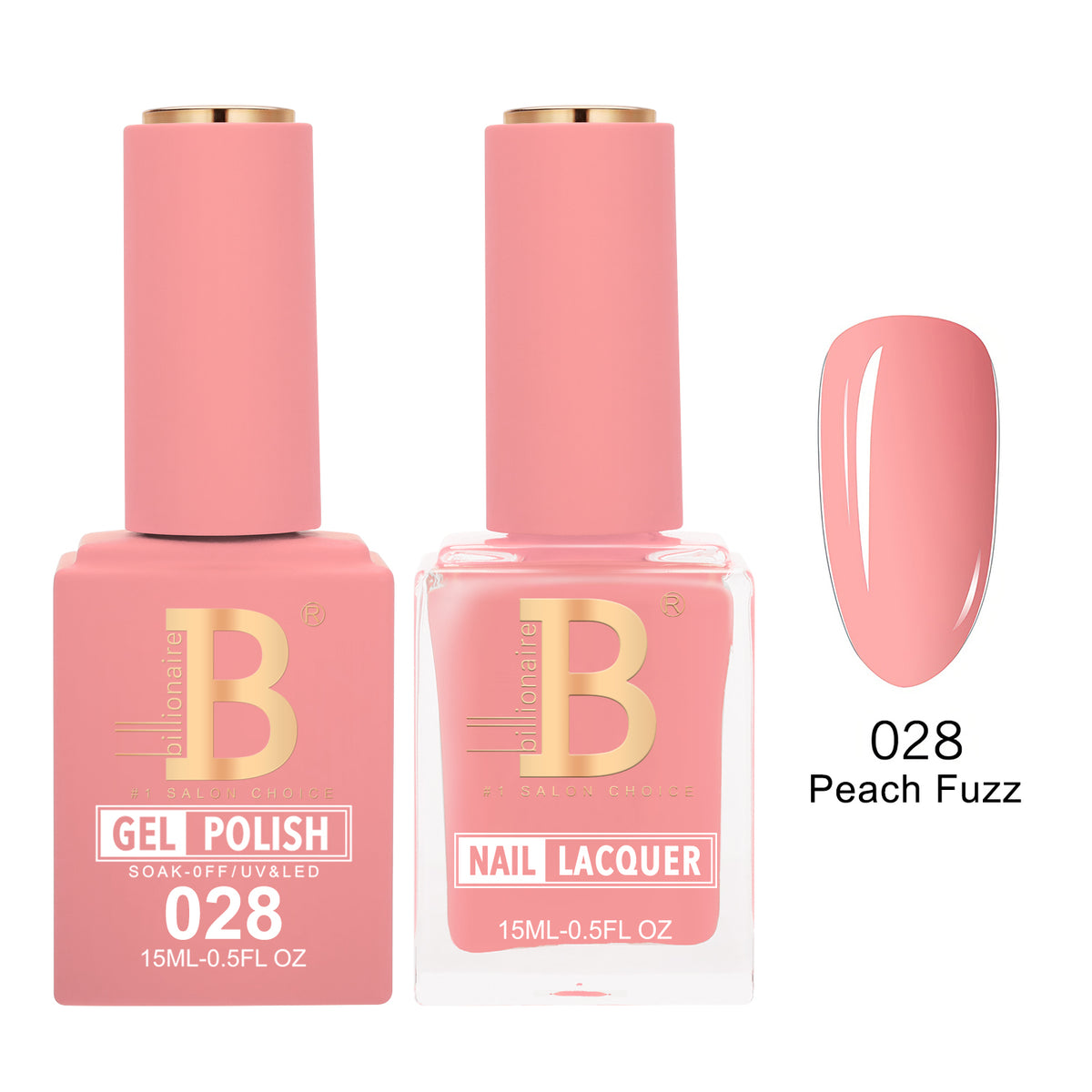 Imperial Duo #028 Peach Fuzz