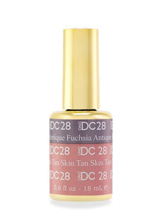 DC Mood 28 - Antique / Fuchsia Tan Skin