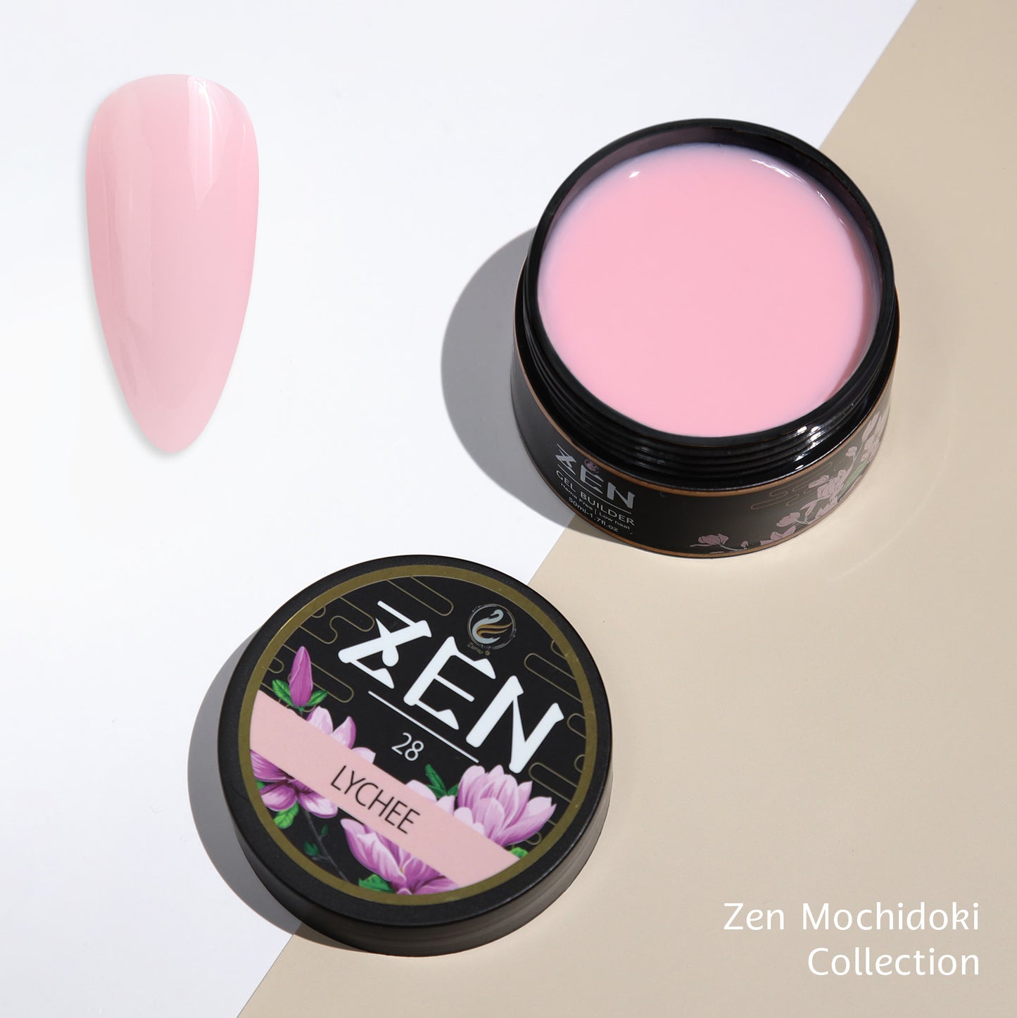 ZEN Builder Gel - #28 Lychee