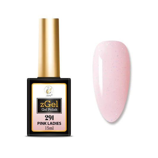 Gel Polish zGel - #291 Pink Ladies