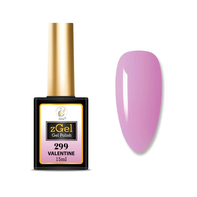 Gel Polish zGel - #299 Valentine