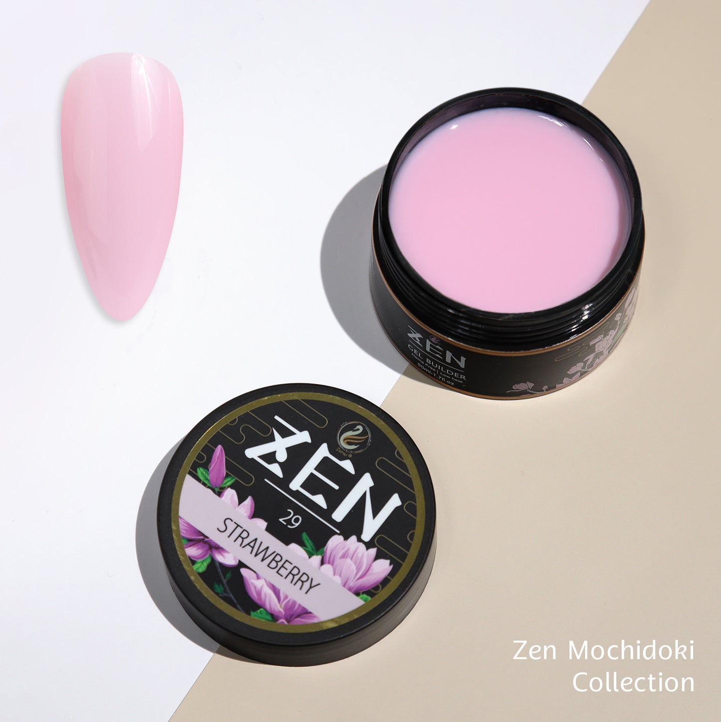ZEN Builder Gel - #29 Strawberry
