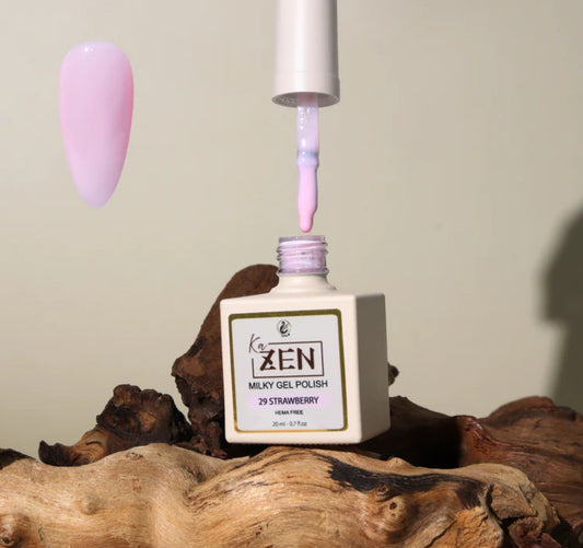 KaZEN Milky Gel Polish - #029 Strawberry