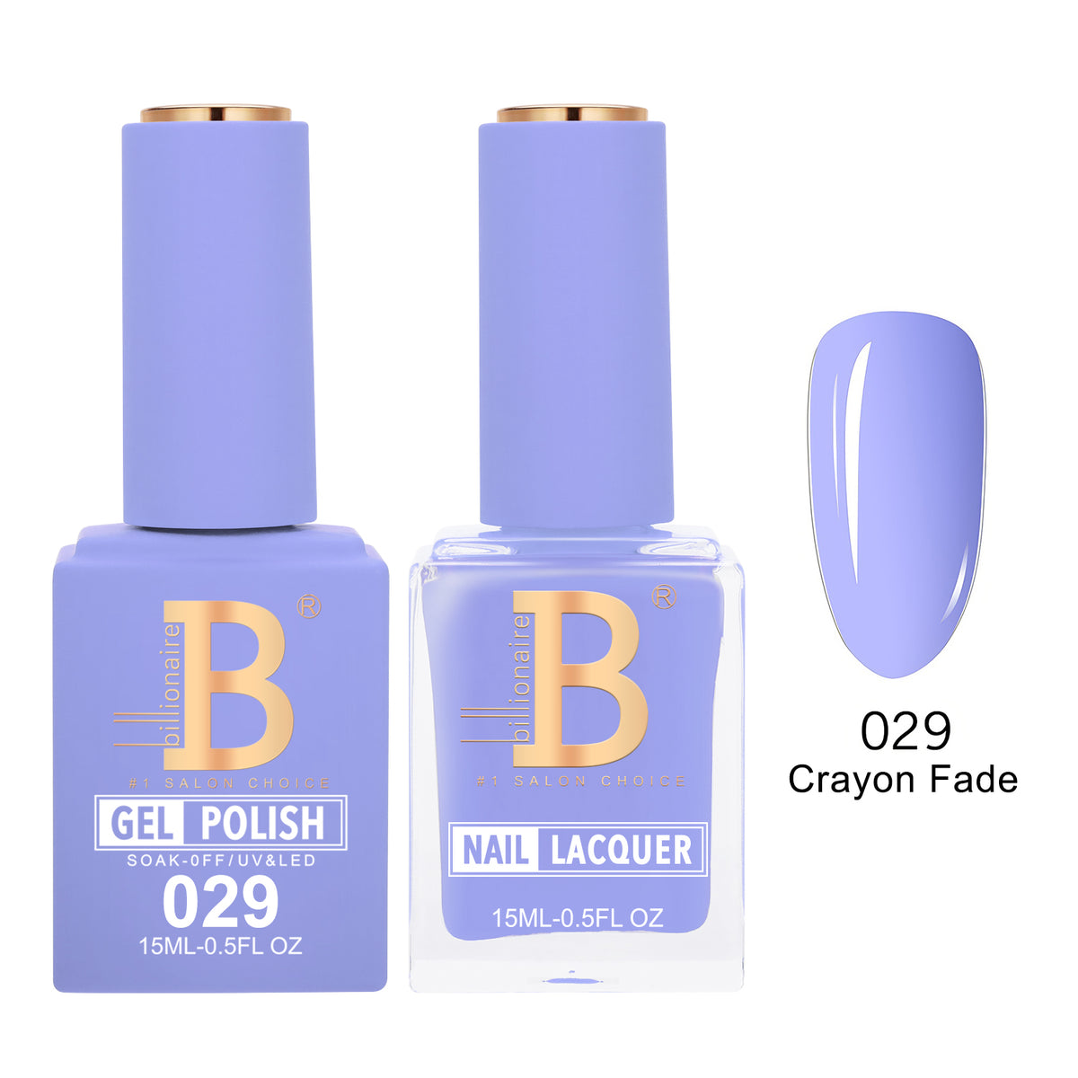 Imperial Duo #029 Crayon Fade