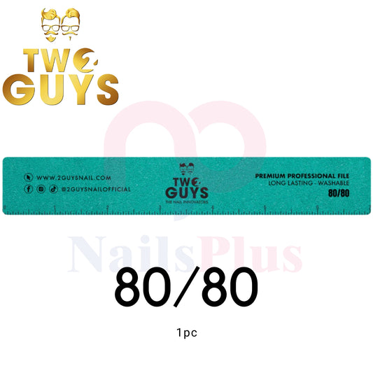 Nail File Rectangle - 80/80 - WS