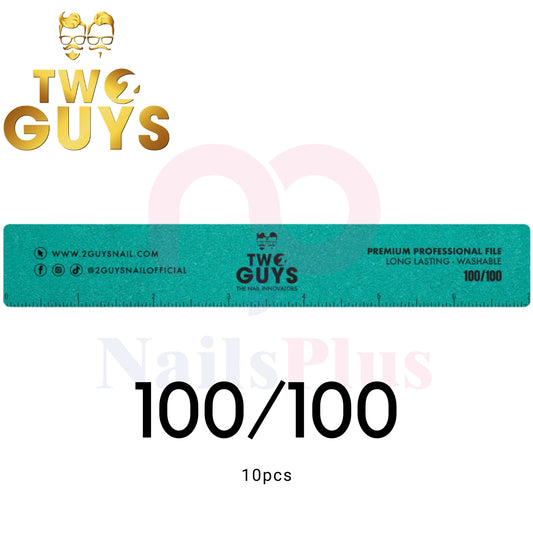 Nail File Rectangle - 100/100 - WS