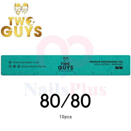 Nail File Rectangle - 80/80 - WS