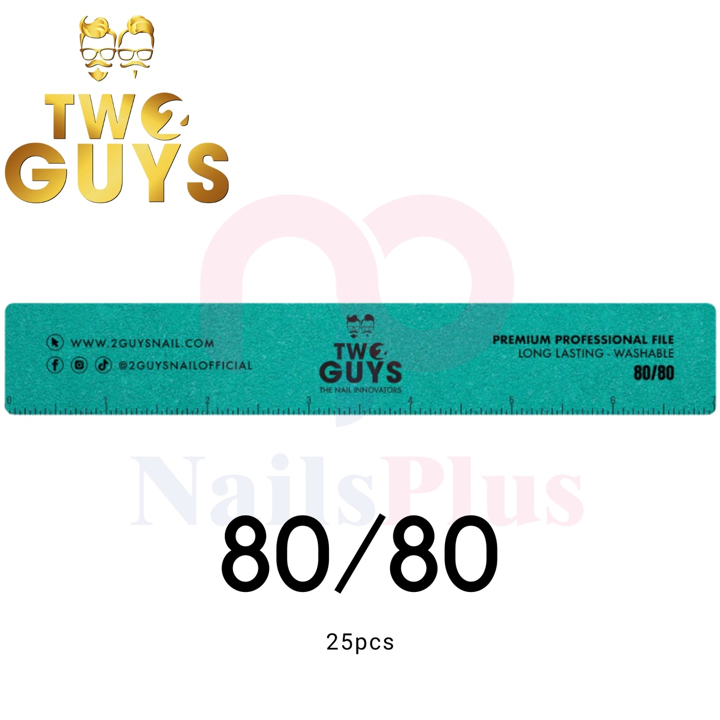 80/80 Nail File