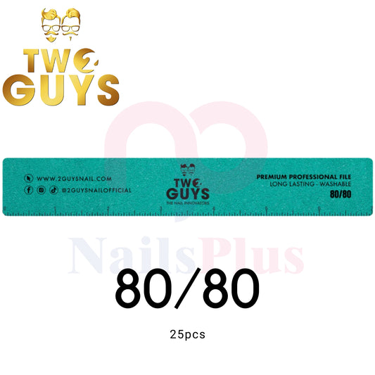Nail File Rectangle - 80/80 - WS