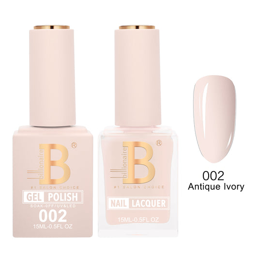 Imperial Duo #002 Antique Ivory - WS