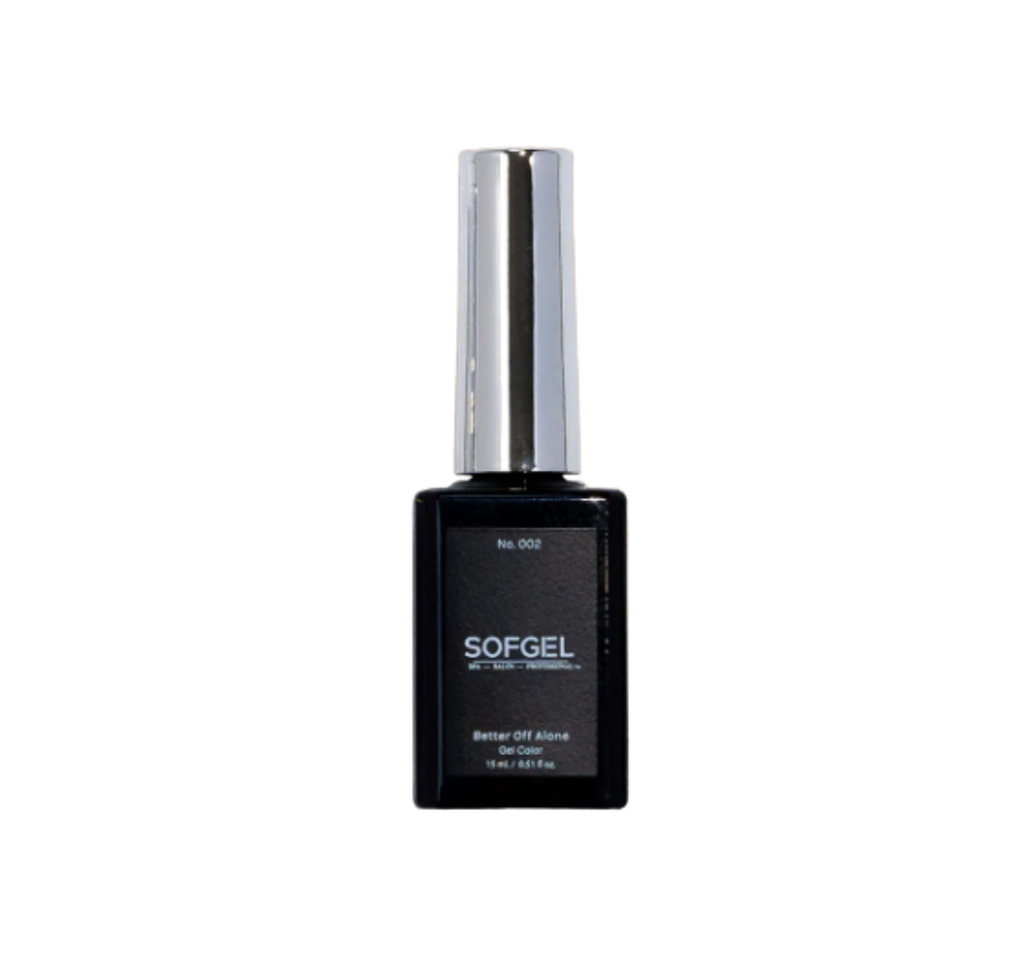 Gel Polish - #002 Better Off Alone