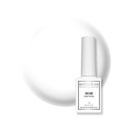Bottle N Go - BC02 Solid White - WS