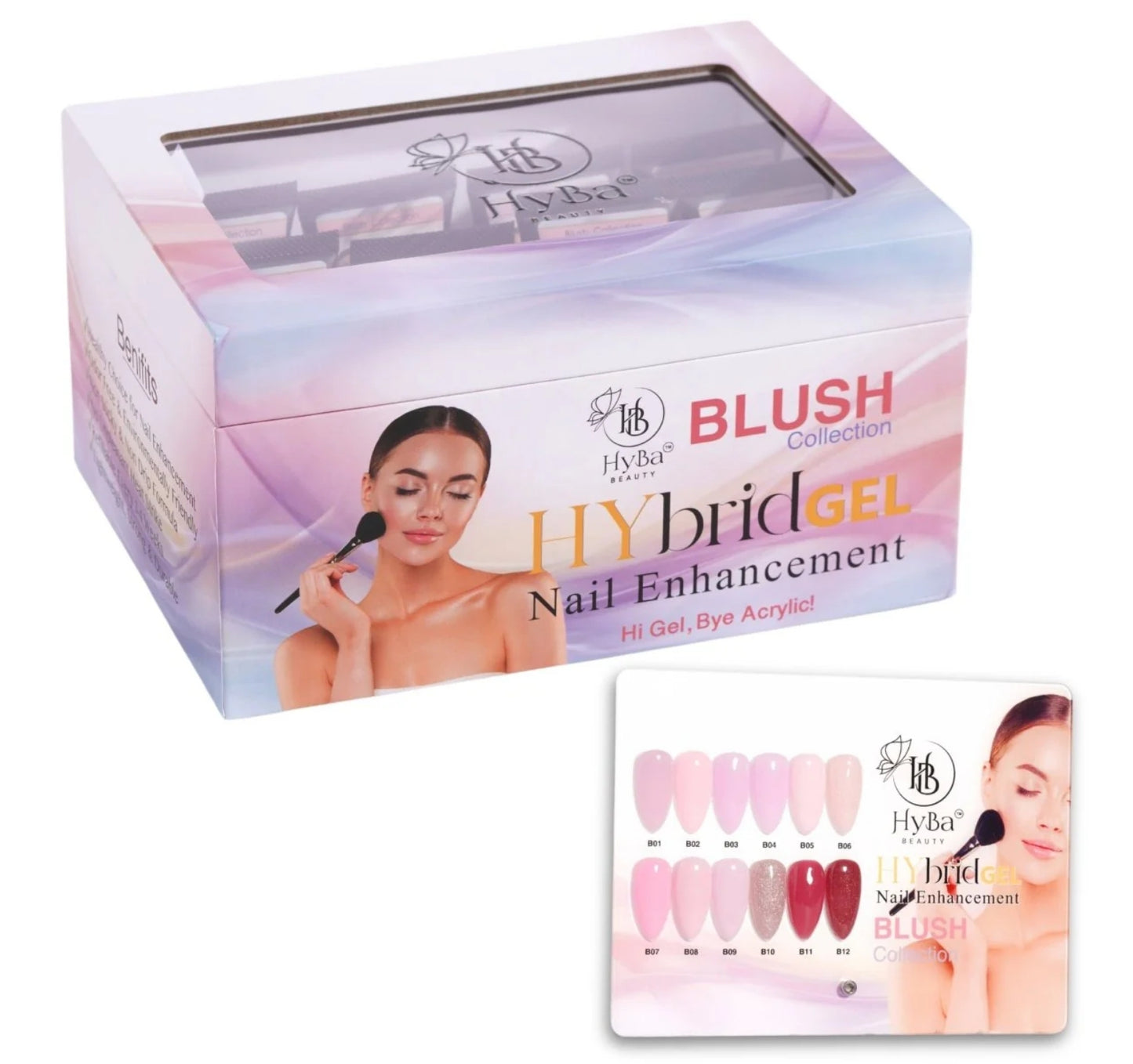 HyGel - #2 Blush Collection 12 Colors