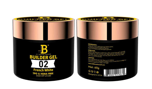 Builder Gel Jar #002 French White