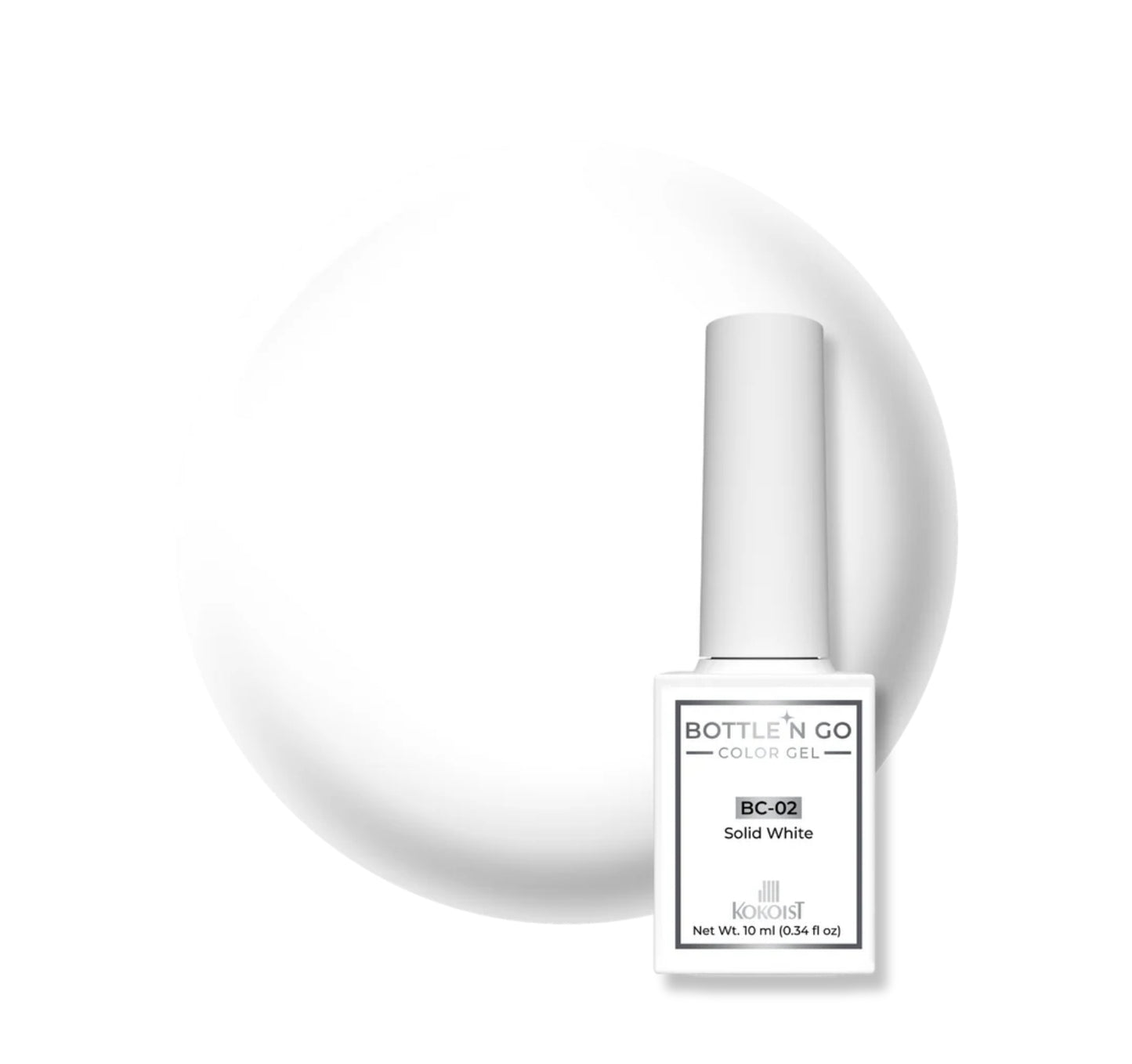 Bottle N Go - BC02 Solid White