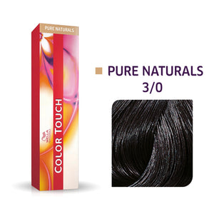 Color Touch - 3/0 Dark brown/Natural - WS