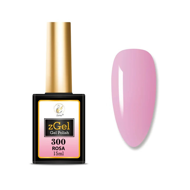 Gel Polish zGel - #300 Rosa