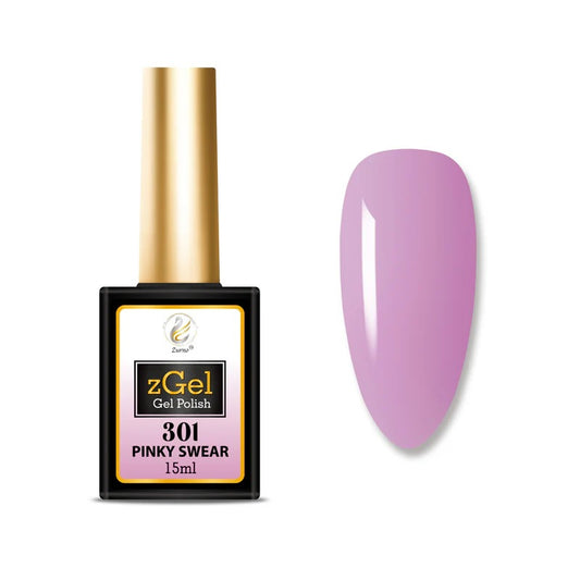Gel Polish zGel - #301 Pinky Swear