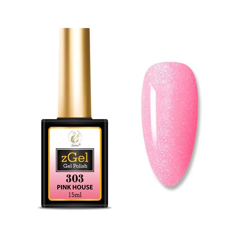 Gel Polish zGel - #303 Pink House