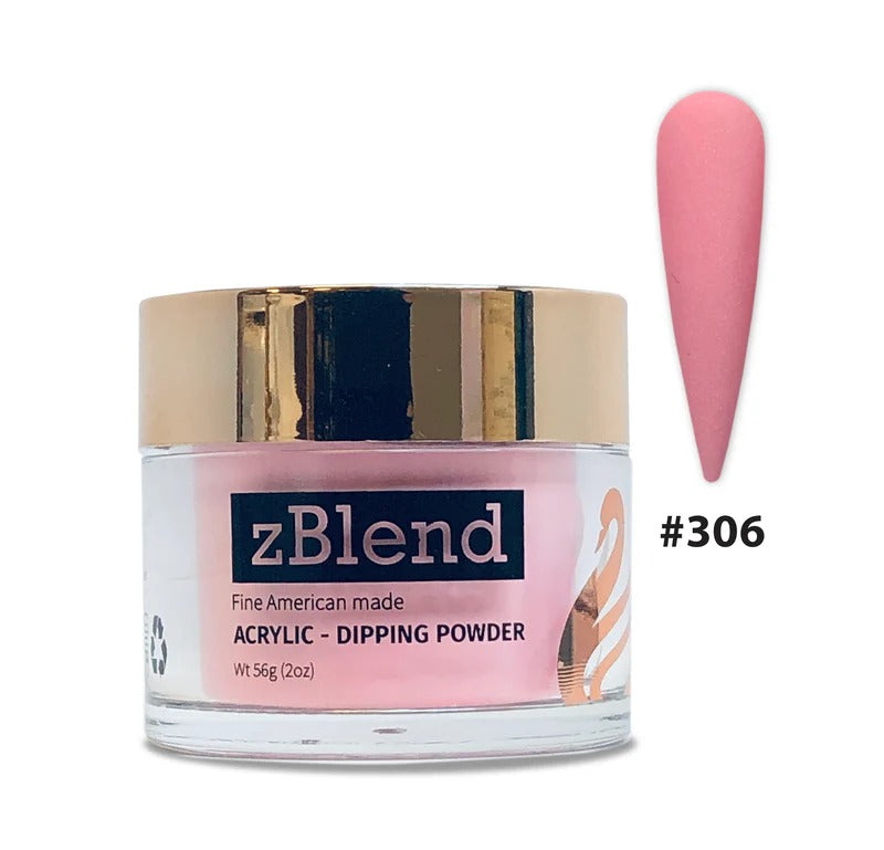 Powder zBlend - #306 Pink Attitudes