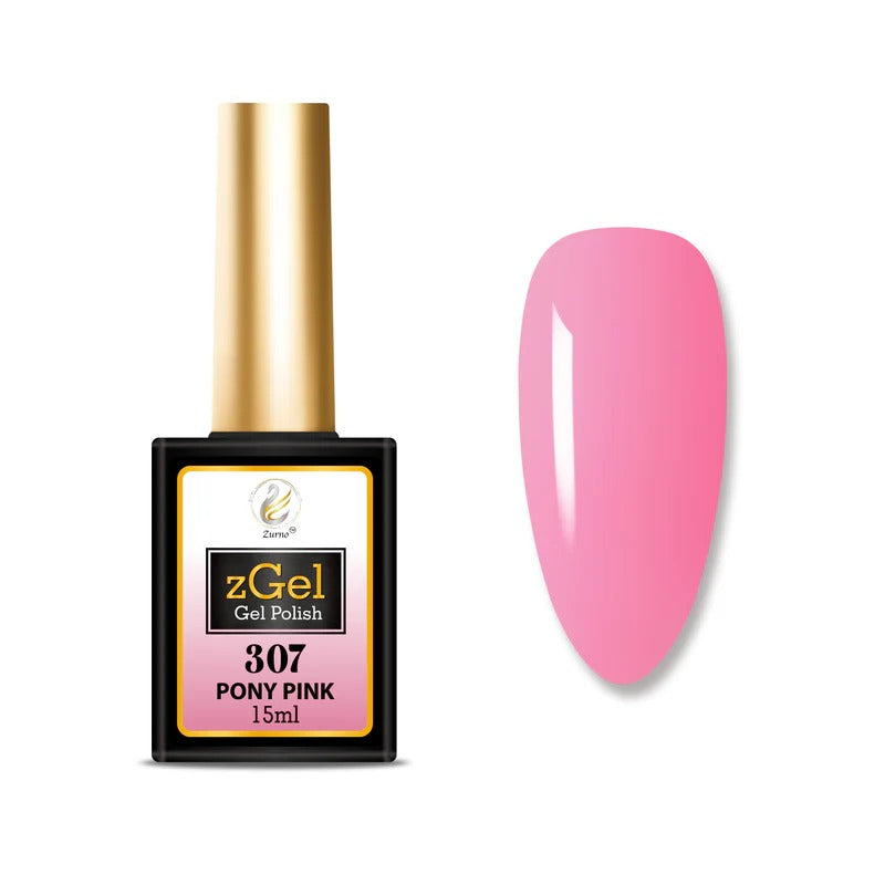 Gel Polish zGel - #307 Pony Pink