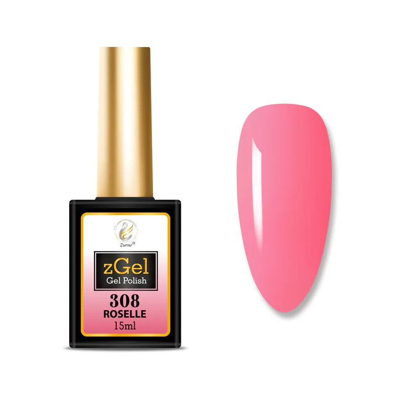 Gel Polish zGel - #308 Roselle