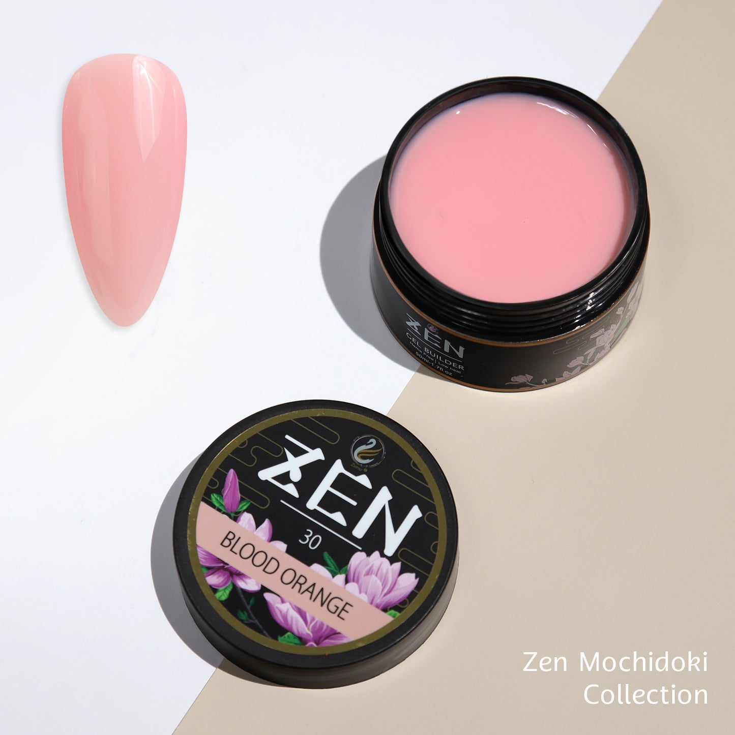 ZEN Builder Gel - #30 Blood Orange