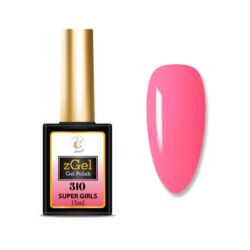 Gel Polish zGel - #310 Super Girls