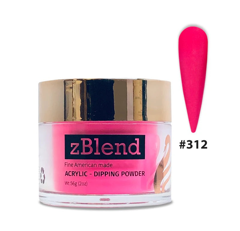 Powder zBlend - #312 Fuchsia