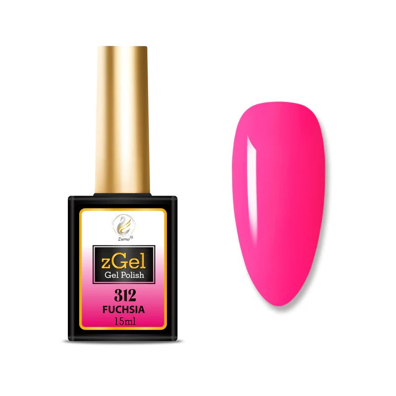 Gel Polish zGel - #312 Fuchsia