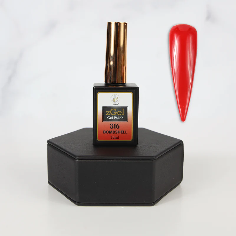 Gel Polish zGel - #316 Bombshell