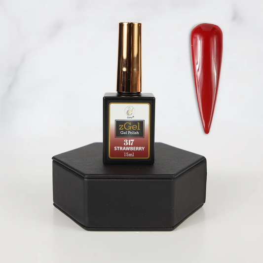 Gel Polish zGel - #317 Strawberry