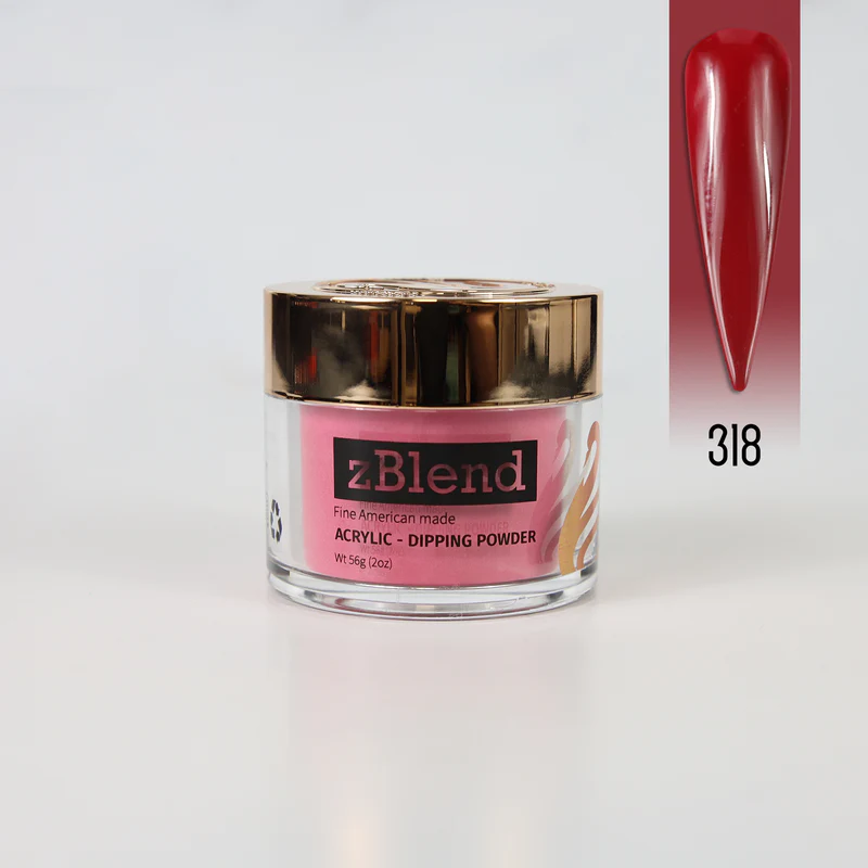 Powder zBlend - #318 Red Wine