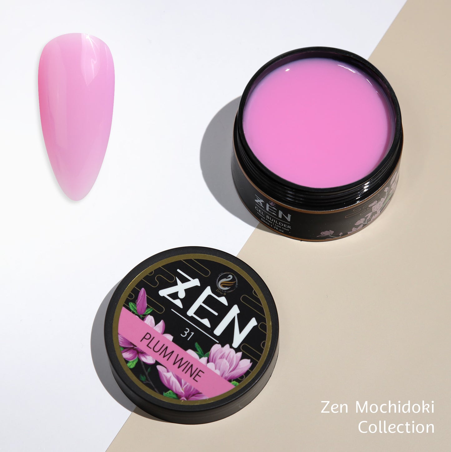 ZEN Builder Gel - #31 Plum Wine