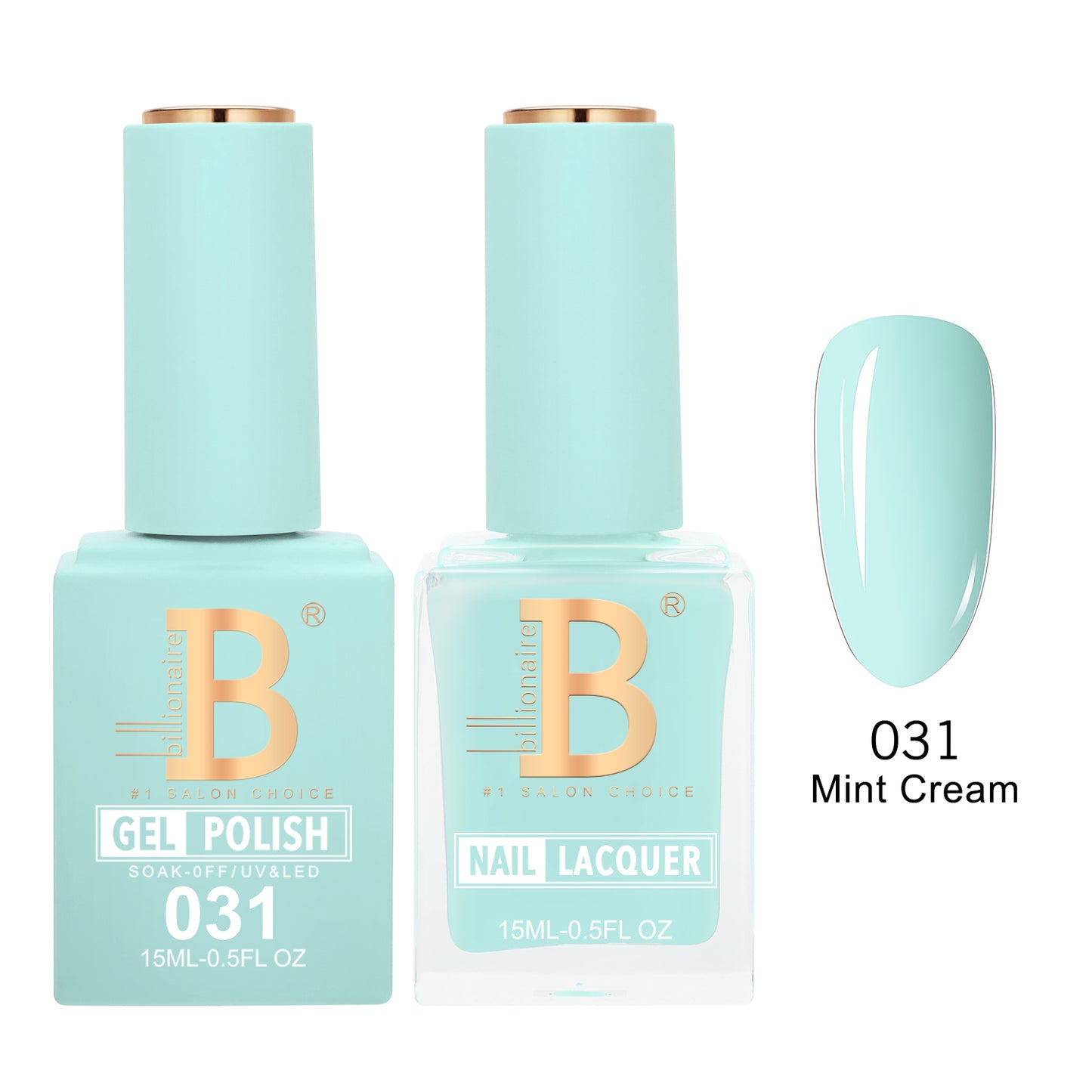 Imperial Duo #031 Mint Cream