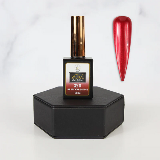 Gel Polish zGel - #320 Be My Valentine