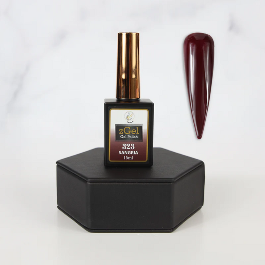 Gel Polish zGel - #323 Sangria