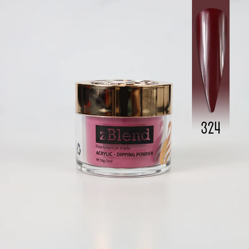 Powder zBlend - #324 Maroon