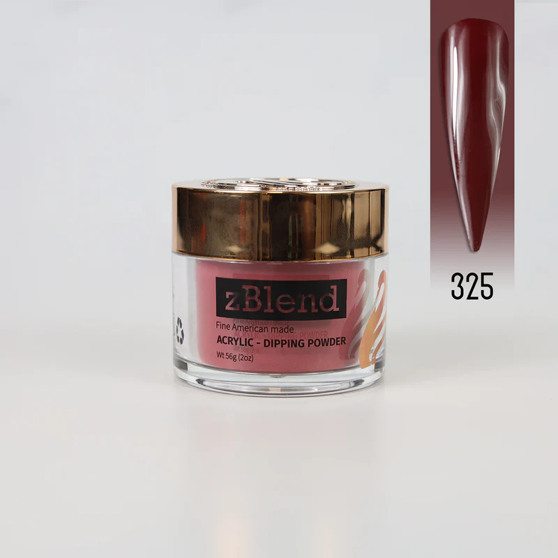 Powder zBlend - #325 Vermillion