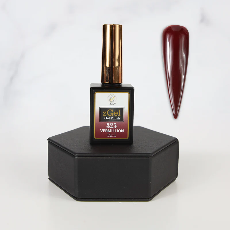 Gel Polish zGel - #325 Vermillion