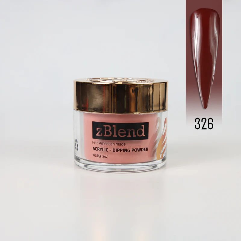 Powder zBlend - #326 Ruby Red