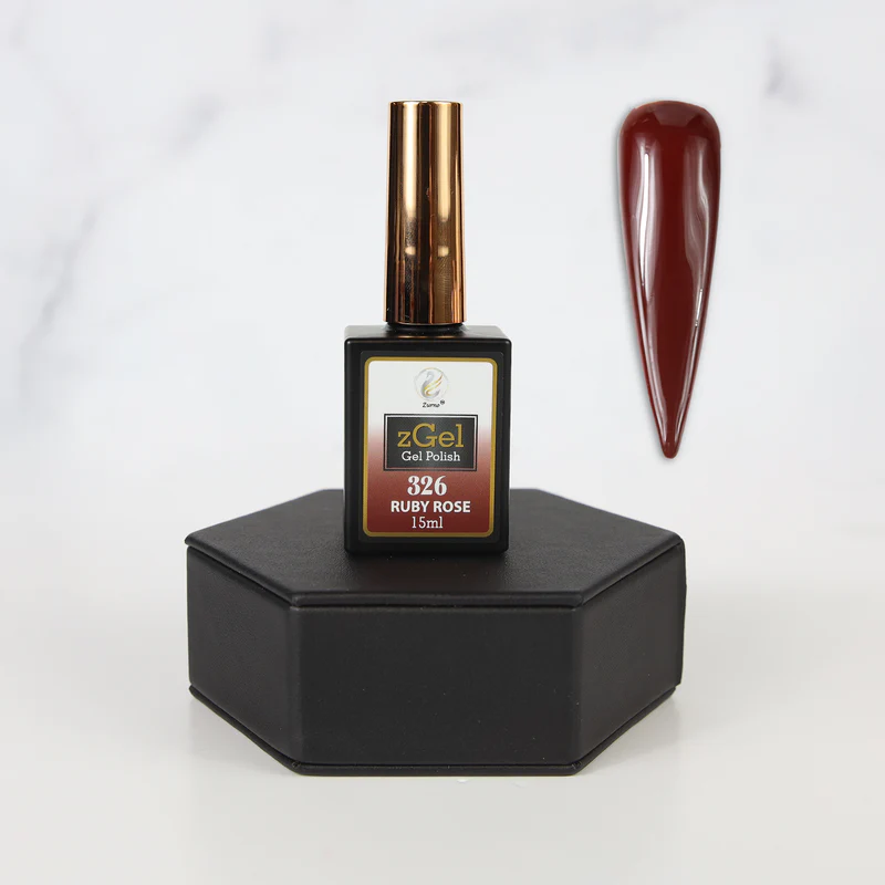 Gel Polish zGel - #326 Ruby Red