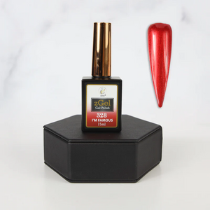 Gel Polish zGel - #318 Red Wine – Nails Plus