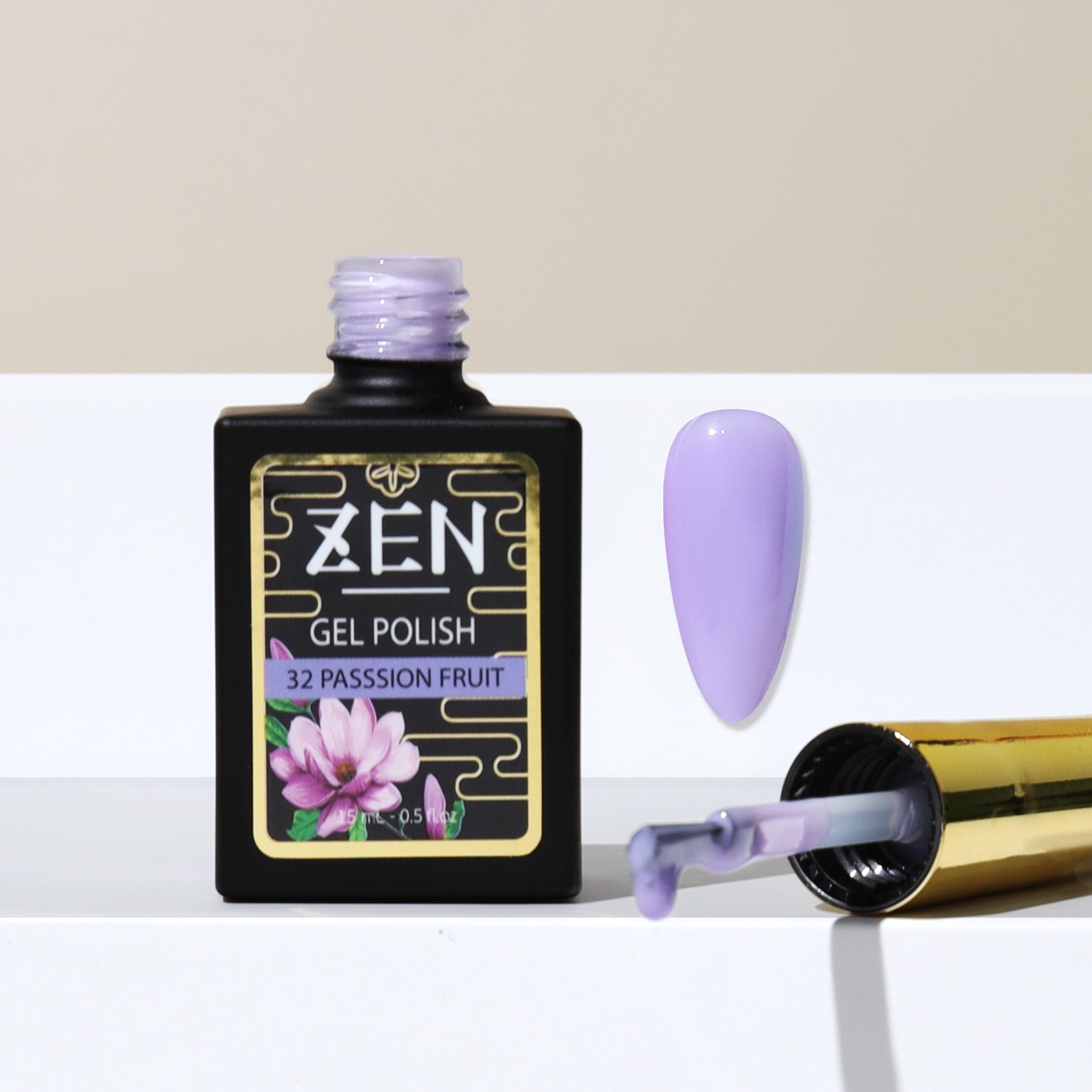 ZEN Milky Gel Polish - #22 Plum Blossoms – Nails Plus