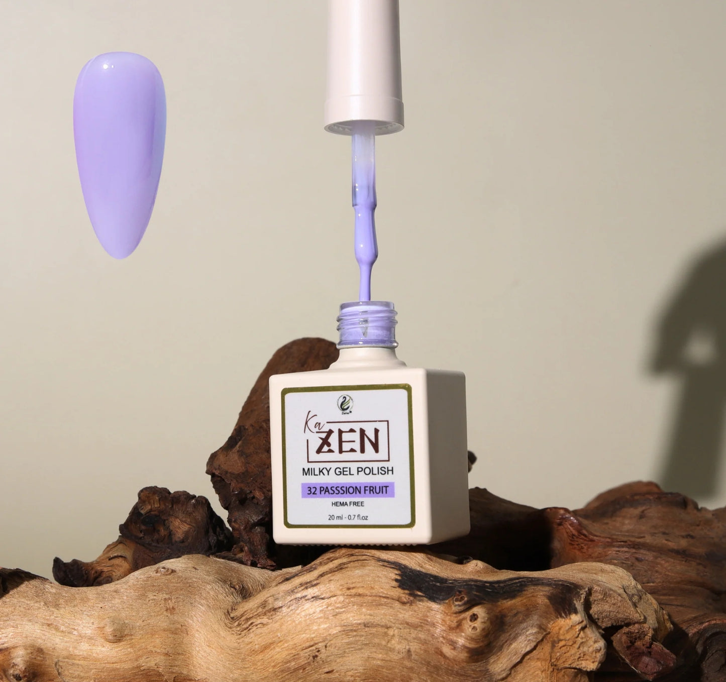 KaZen Milky Gel Polish - #032 Passion Fruit