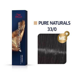 KP - Pure Naturals 33/0 Intense Dark Brown/Natural - WS