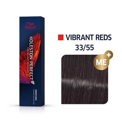 KP - Vibrant Reds 33/55 Intense Dark Brown/Red - Violet