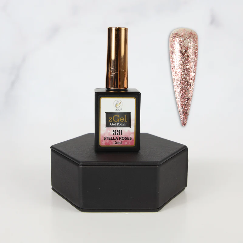 Gel Polish zGel - #331 Stella Rosea