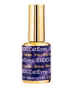 DC Cat Eye 3D - 33 Pixie-Bob-Kitten - WS