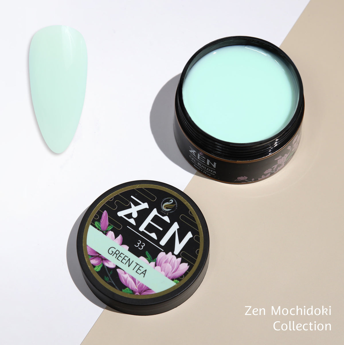 ZEN Builder Gel - #33 Green Tea